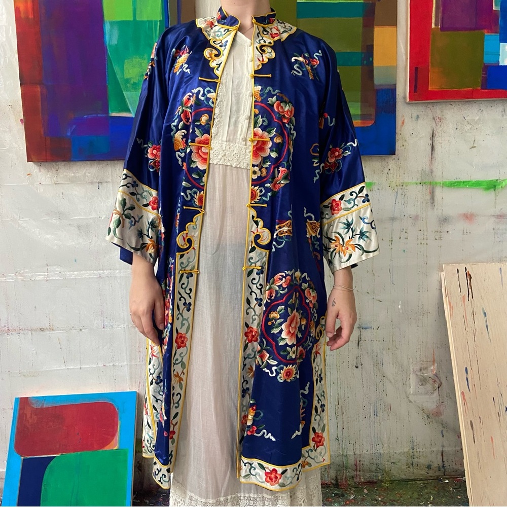 Antique Chinese Silk Jacket